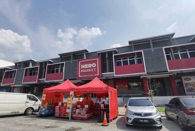 Puncak Alam Niaga Bestari 2 Storey Shoplot For Sale