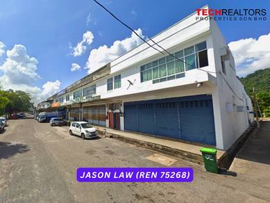 Taman Semarak Light Industries Warehouse | Corner Lot | Near Sejati