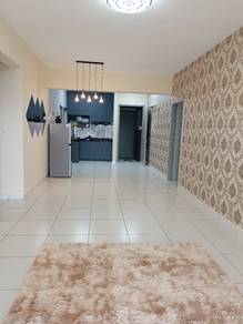Axis Crown,kLCC VIEW, RENOVATED, ,Kitchen cabinetLRT