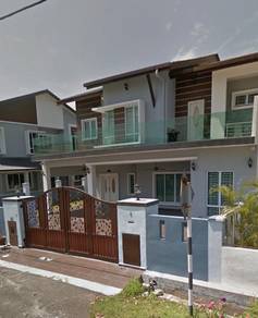 Double Storey Semi D Bandar Tasik Kesuma Semenyih Selangor For Sale
