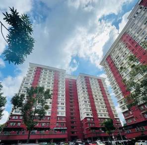 CHEAPEST!! The Lumayan Apartment Bandar Seri Permaisuri Cheras FOR SAL