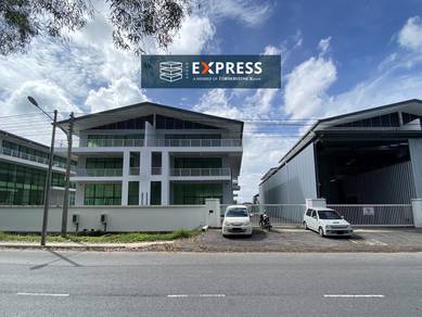 Triple Storey Semi Detached Warehouse at Senadin, Miri