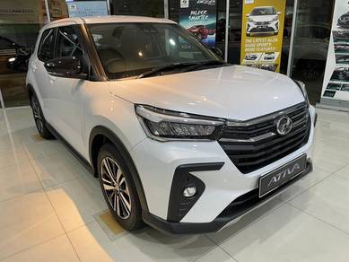 New Perodua ATIVA 1.0T H (A) - promosi hebat