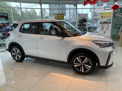 New Perodua ATIVA 1.0T H (A) - promosi hebat