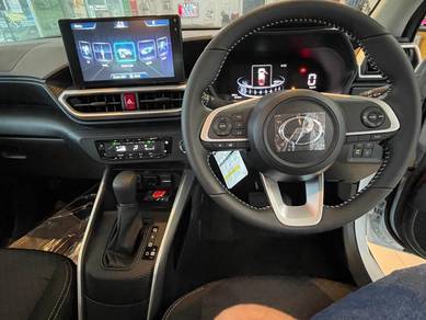 New Perodua ATIVA 1.0T H (A) - promosi hebat