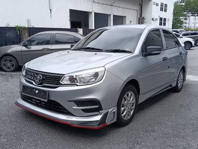 Proton SAGA 1.3 AT REBET 3BULAN BODYKIT TINT GIF
