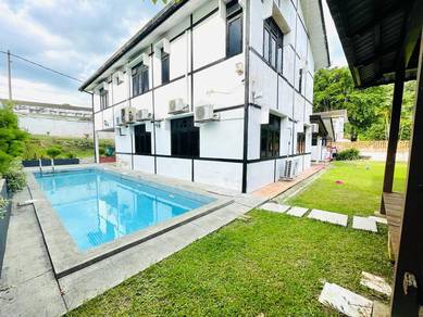 BUNGALOW 2 STOREY TAMAN HILLVIEW AMPANG 📣|swimming pool✅