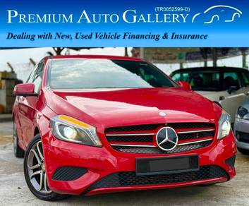 Mercedes Benz A180 1.6 SPORT (CBU) (A)