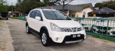 Nissan LIVINA 1.6 X-GEAR (A) Loan Kedai For Sale