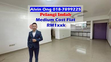 Flat Taman Pelangi Indah
