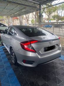 Honda CIVIC 1.8 S i-VTEC (A)Fully Honda Srv
