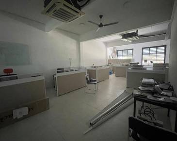 Haji Ahmad Facing Main Road 1st Floor Office