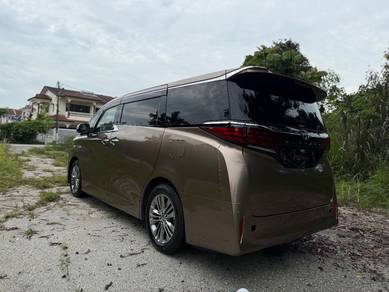 Toyota ALPHARD 2.5 Z, Bronze color