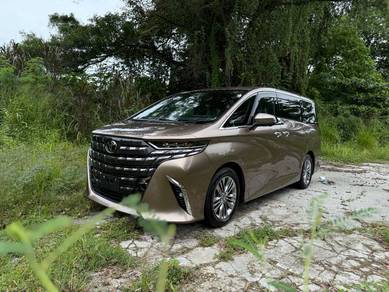 Toyota ALPHARD 2.5 Z, Bronze color
