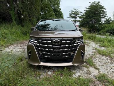 Toyota ALPHARD 2.5 Z, Bronze color
