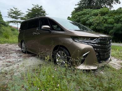 Toyota ALPHARD 2.5 Z, Bronze color