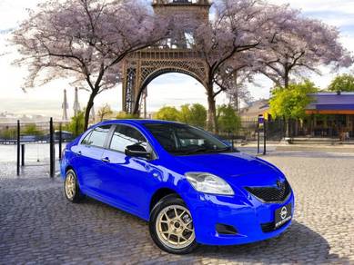 Toyota VIOS 1.5 J FACELIFT (A) SAMCO BLUE