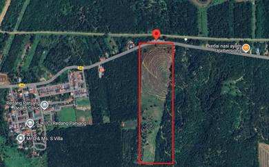 28 Acres Palm Oil Plantation for Sale in Redang Panjang Selama Perak