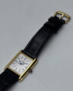25x34mm 2000s Cartier Tank Vermeil Must de XL