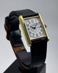 25x34mm 2000s Cartier Tank Vermeil Must de XL