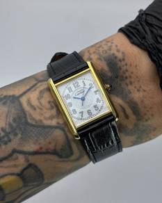 25x34mm 2000s Cartier Tank Vermeil Must de XL