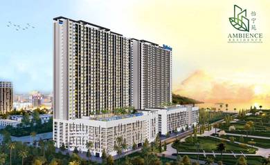 NEW HOUSE! MELAKA TOWN! Service Residence Kota Syahbandar