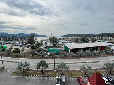 FOR RENT Marina Island Lumut Laguna 2 Apartment 2 Room Unit Sea Facing