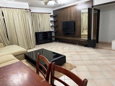 Perdana Exclusive condo, Block A, High floor