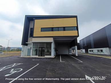 For Rent: Detached Factory Warehouse i8 Bandar Bukit Raja