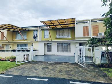 Facing Open, Spacious (34 X75) 2 Storey House Timur Enstek, Nilai
