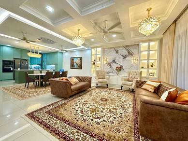 Superlink 26x70! Sejati Lakeside Cyberjaya Double Storey