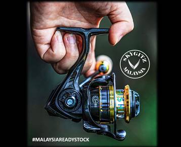 SKYGITZ MALAYSIA Mr.Reel KDF-1000 ultralight reel