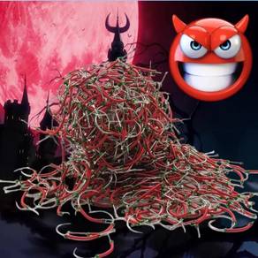 SKYGITZ MALAYSIA RED DEVIL RAJA UDANG hook