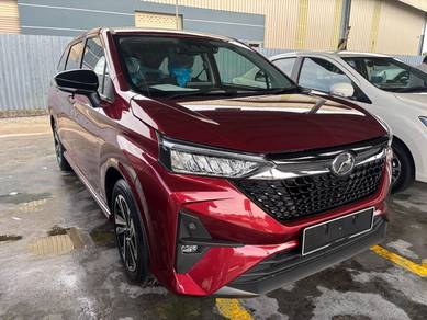 Brand New 2025 Perodua ALZA 1.5 AV 7 seat mpv