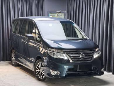 Nissan SERENA 2.0 S-HYBRID HWS Premium 2018