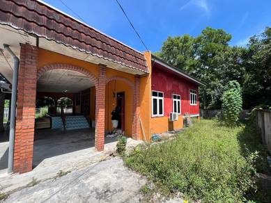 Rumah BANGLO SEPARA KEKAL KG GONG BADAK 4 BELAKANG UNISZA KUALA NERUS
