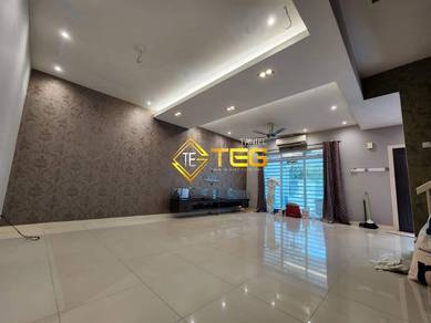 Facing Open Fully Reno Furnish Damai Residences Kemuning Utama House