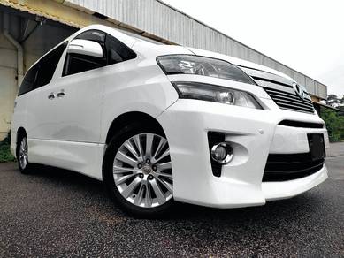Toyota VELLFIRE 2.4 Z G-EDITION FACELIFT (A)