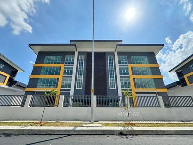WTL! Brand New Meru Industrial Park 3-Storey Semi-D Factory