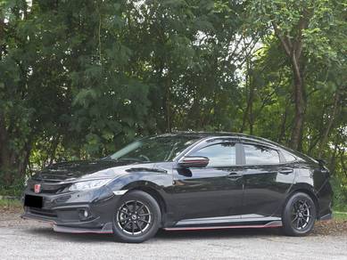 Honda CIVIC 1.8 (A) FULL LOAN N 5 YEARS WARRANTY !