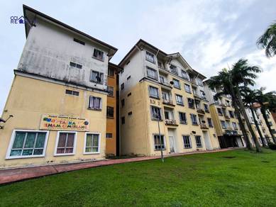 FOR SALE : Apartment Seroja Bukit Jelutong Shah Alam Selangor