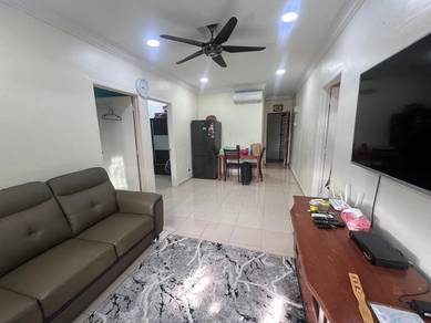 RUMAH CUN HABIS, Pangsapuri Sri Mutiara, Ukay Perdana, Ukay Bistari