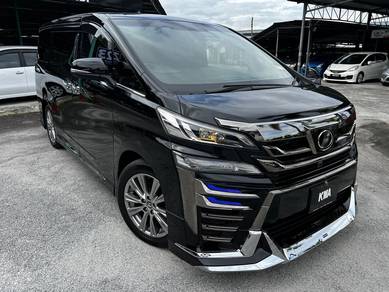 Toyota VELLFIRE 2.5 GOLDEN EYES P/BOOT FULOAN