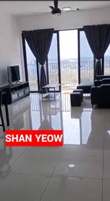Vertu Resort 4 Room Furnished Batu Kawan For Rent