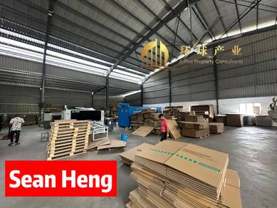 Juru Estate Warehouse l Good Condition l Cheapest RM1.2/ sqft