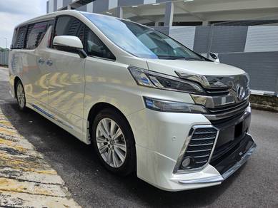 Toyota VELLFIRE 2.5 ZA SUNROOF BODYKIT