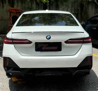 5 Series i5 G60 M4 Spoiler Mp Glossy Blk Bodykit