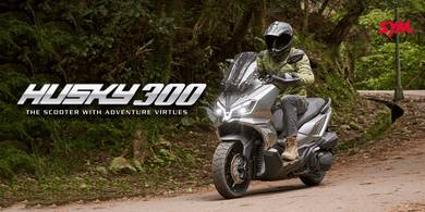 (New Arrival) HUSKY ADV 300 !!