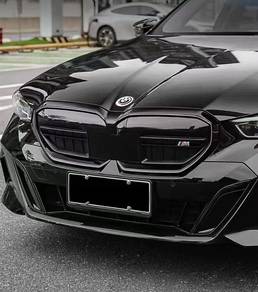 5 Series G60 Grill M5 Bodykit Grille Glossy Black