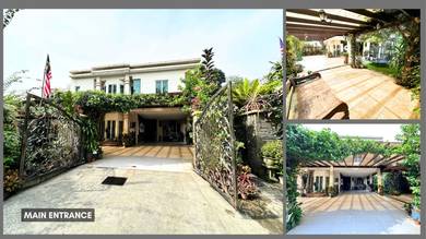 SS 4 Kelana Jaya Corner 2 Storey Luxury Semi-D Freehold Hse For Sale